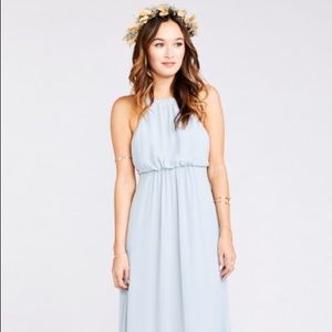 Show me your MuMu Chiffon Maxi Dress